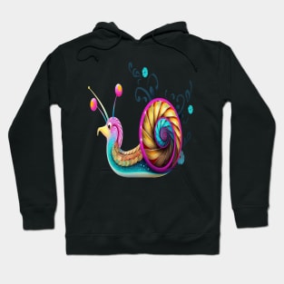 Snail Smiling Hoodie